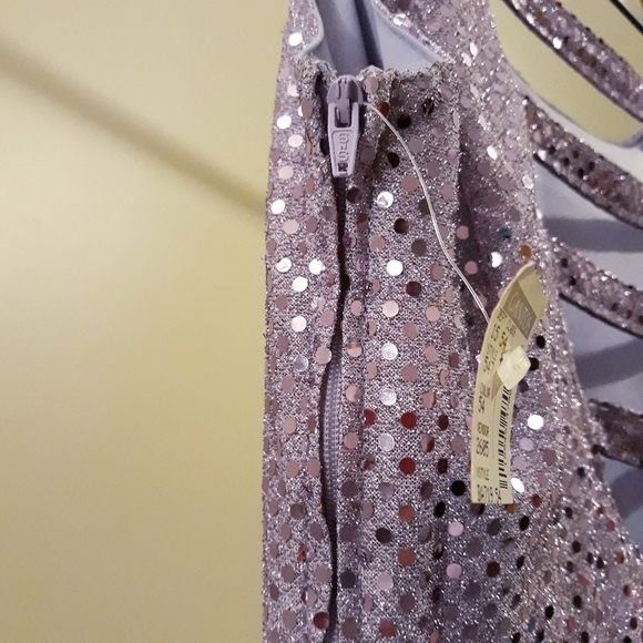 Lavender Sequin Dress - Picture 6 of 10